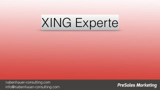 XING Experte
 