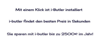 Ibutler24 Tool