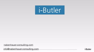 i-Butler
nabenhauer-consulting.com
info@nabenhauer-consulting.com
 