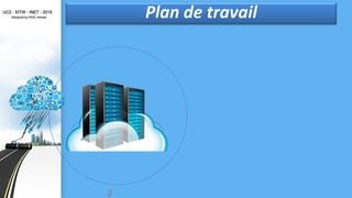 Plan de travail
2
 