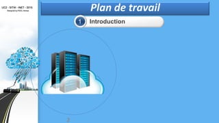 Plan de travail
1 Introduction
2
 