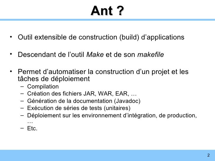 free course on apache ant free course on apache ant