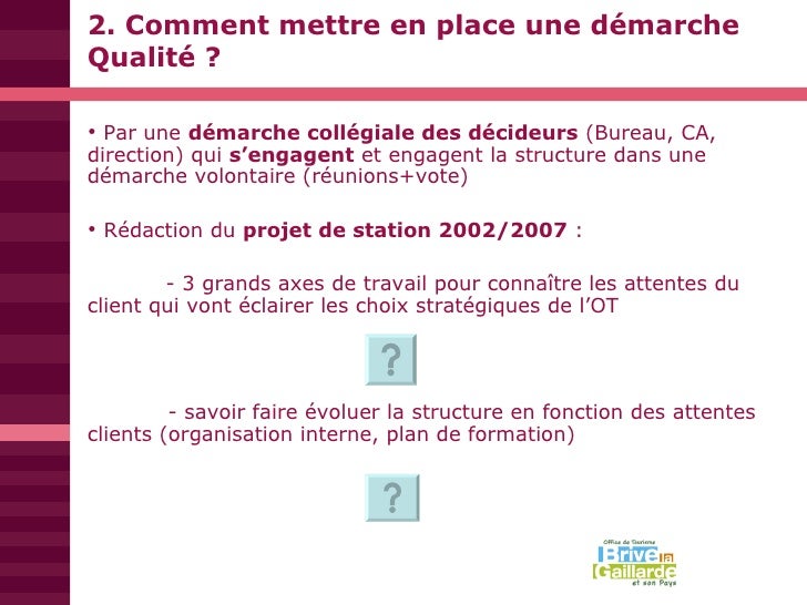 PréSentation Atelier Qualité