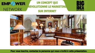 Présentation Big Idea MASTERMIND