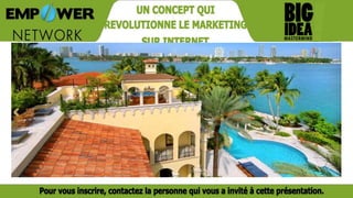 Présentation Big Idea MASTERMIND