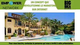 Présentation Big Idea MASTERMIND