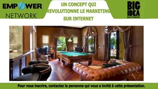 Présentation Big Idea MASTERMIND