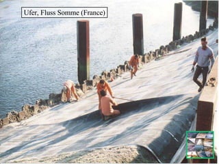 Ufer, Fluss Somme (France) 