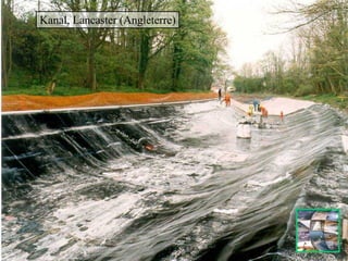 Kanal, Lancaster (Angleterre) 