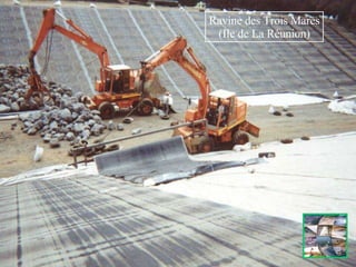 Ravine des Trois Mares (Ile de La Réunion) 