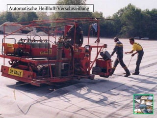 Automatische Heißluft-Verschweißung  