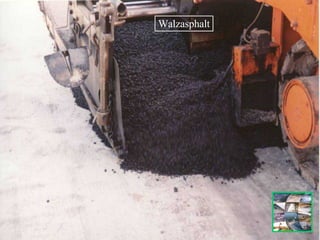 Walzasphalt 
