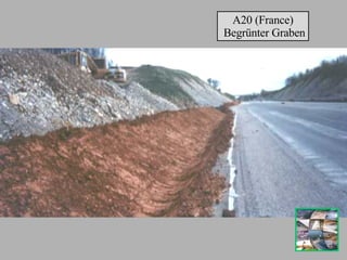 A20 (France) Begrünter Graben 