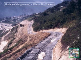 Graben (Gebirgskamm) - Albertville (France) 