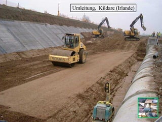 Umleitung,  Kildare (Irlande) 