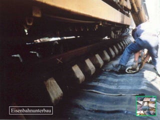 Eisenbahnunterbau 