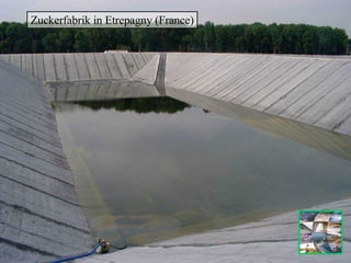 Zuckerfabrik in Etrepagny (France) 