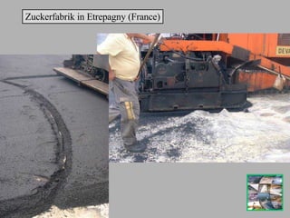 Zuckerfabrik in Etrepagny (France) 