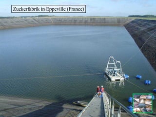 Zuckerfabrik in Eppeville (France) 