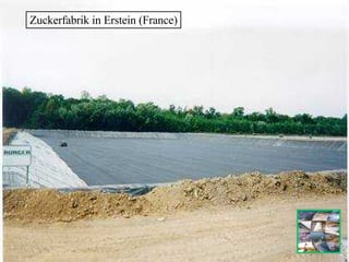 Zuckerfabrik in Erstein (France) 