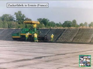Zuckerfabrik in Erstein (France) 