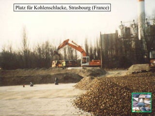 Platz für Kohlenschlacke, Strasbourg (France) 