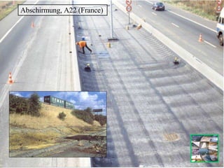 Abschirmung, A22 (France)  