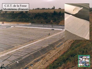 Retour Sommaire Applications C.E.T. de la Fosse Marmitaine (France) 