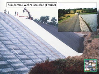 Staudamm (Wehr), Mauriac (France) 