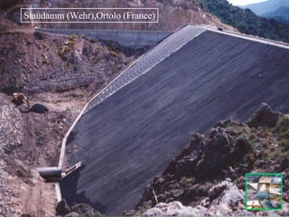 Staudamm (Wehr),Ortolo (France) 