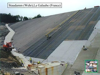 Staudamm (Wehr), La Galaube (France) 