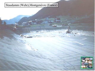 Staudamm (Wehr),Montgenèvre (France) 