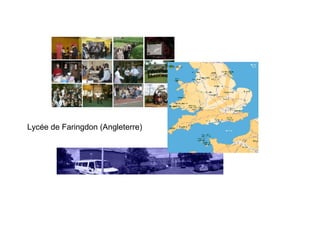 Lycée de Faringdon (Angleterre) 