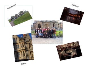 Stonehenge Salisbury Oxford 