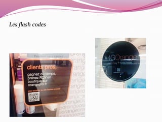 Les flash codes 
 