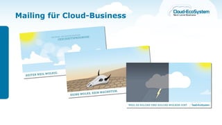 Mailing für Cloud-Business
 