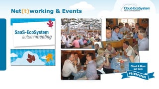 Net(t)working & Events
 