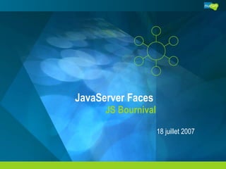 JavaServer Faces  JS Bournival 18 juillet 2007 