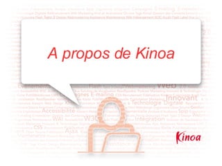 A propos de Kinoa 