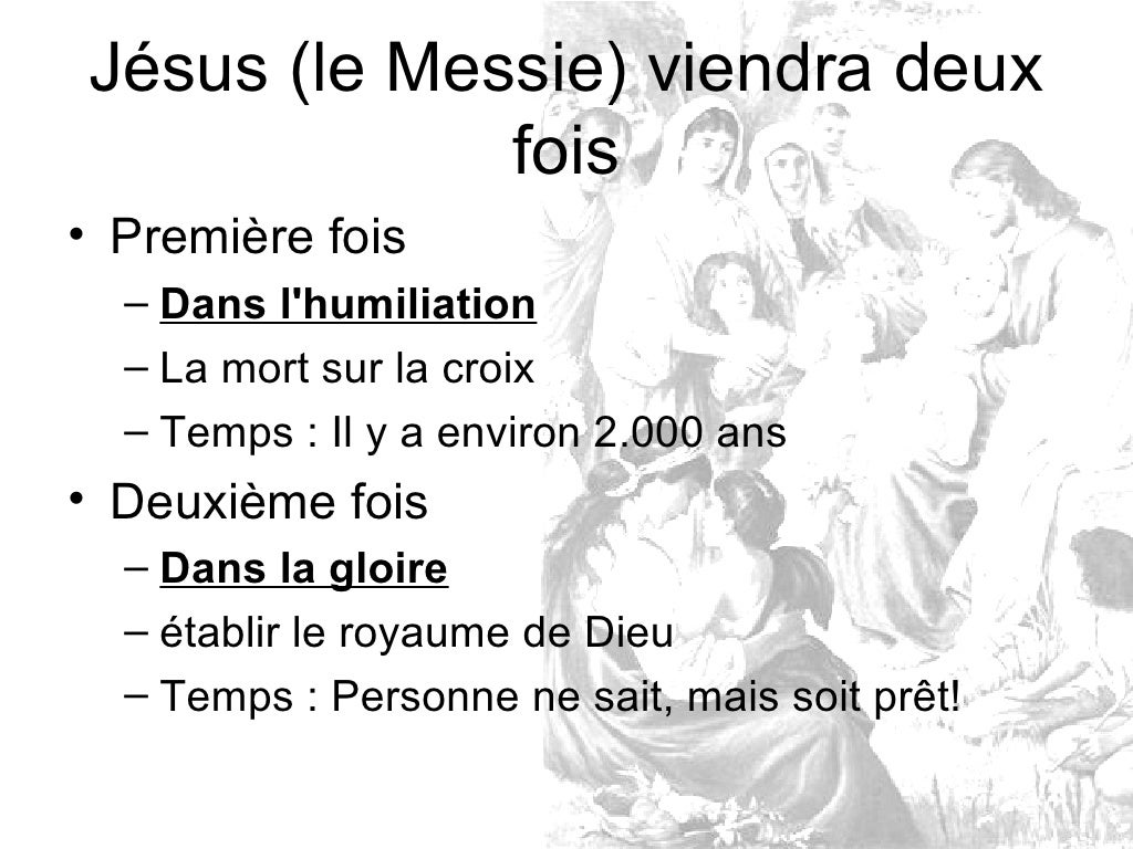 Présentation de leçon de Bible : \