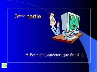 3 ème  partie Pour se connecter, que faut-il ? 