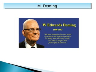 M. Deming 