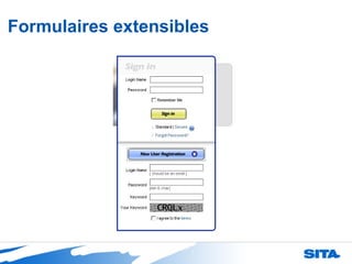 Formulaires extensibles 