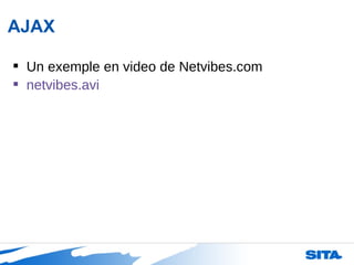 AJAX Un exemple en video de Netvibes.com netvibes.avi 