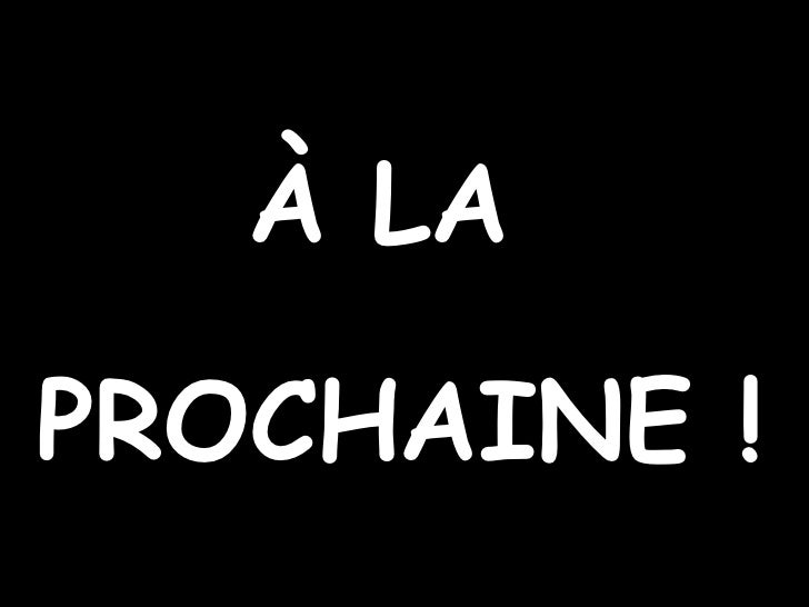 Présentation Jacques 1