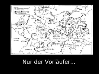 Nur der Vorläufer...
 