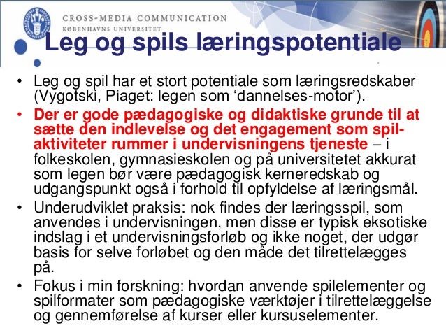 Beyond edutainment a dissertation by simon egenfeldt nielsen