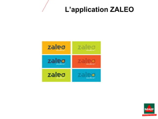 L’application ZALEO
 