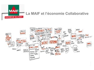 La MAIF et l’économie Collaborative
 