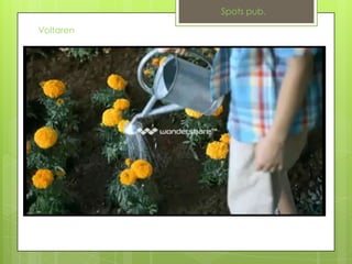 Spots pub.

Voltaren
 